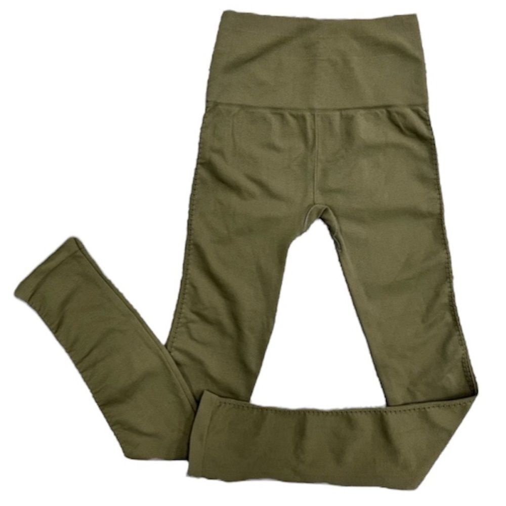 Free People Good Karma Leggings In Green